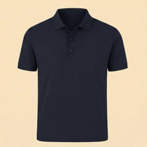 Navy-Polo shirts