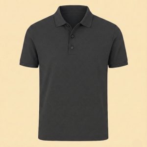 Charcoal -Polo shirts