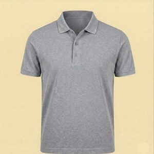 Grey - Polo shirts
