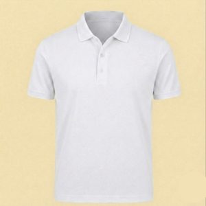 White-Polo shirts