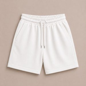 White short
