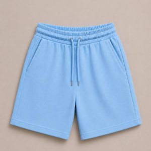 Baby blue short