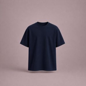Navy Oversized T-shirt
