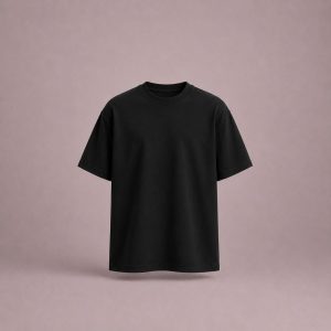 Black Oversized T-shirt