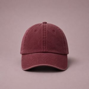 Washed Burgundy - Cap