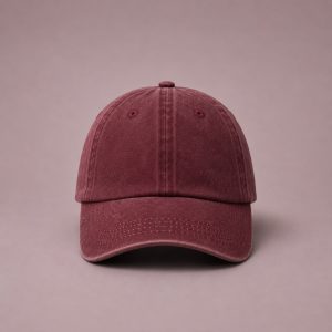 Washed Burgundy - Cap