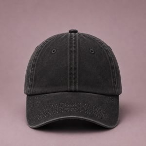 Washed Black - Cap