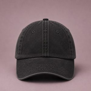 Washed Black - Cap