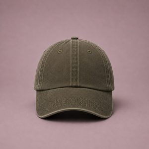 Washed Olive - Cap