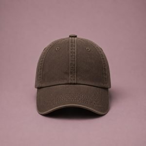 Washed Vintage Brown - Cap