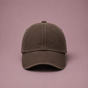 Washed Vintage Brown - Cap